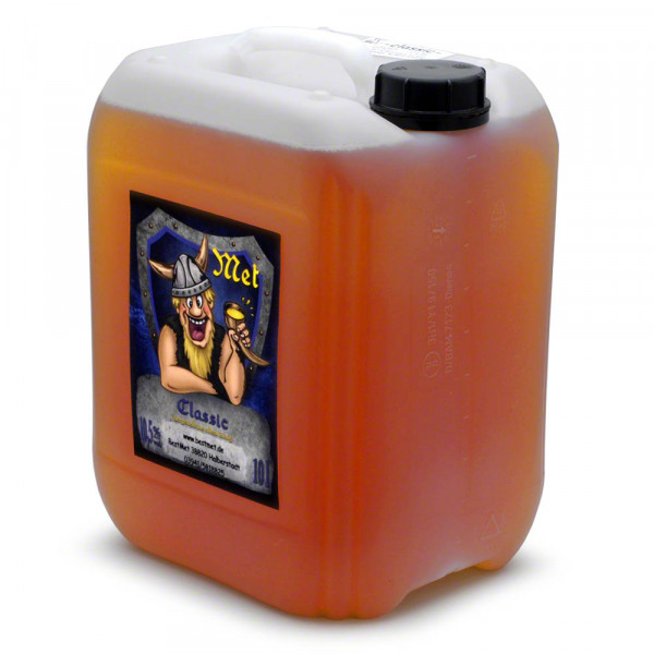 Halbtrockener Honigwein - Honig-Met classic - 10 Liter Kanister