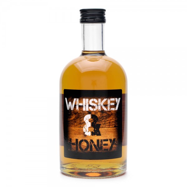 Honigwhisky - Whiskey & Honey - Whisky mit Honig - 500 ml - Front