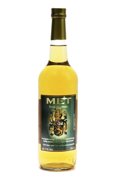 MET Eukalyptushonig - sortenreiner Premium Honigwein - Front