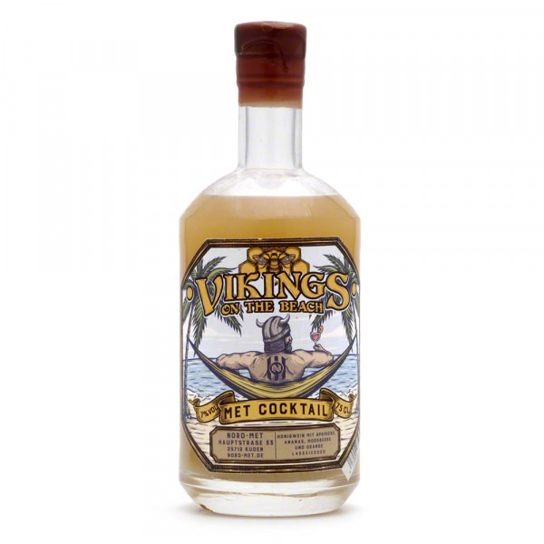 Met Vikings on the Beach - exotischer Honigwein Cocktail - 0,7 Liter
