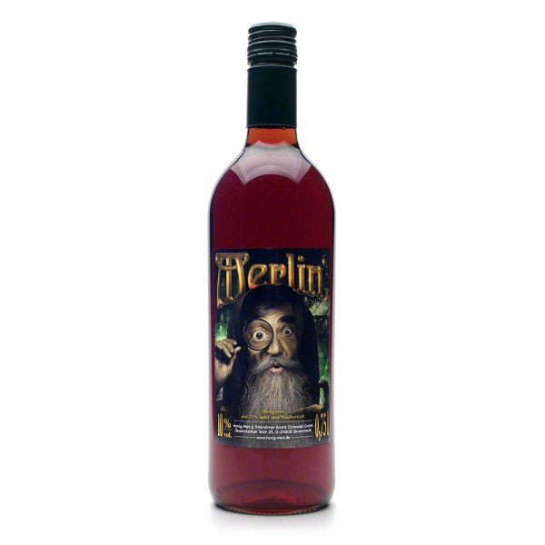 Met Merlin's - Honigwein mit Waldbeeren und Apfel