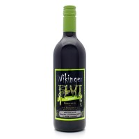 Wikingerblut Ingwer Honigwein - roter Met mit Kirschsaft und einem Auszug von Ingwer