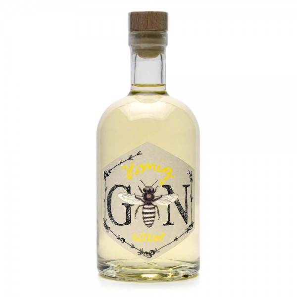 Gin mit Honig - 40% Vol.alc - 0,5 liter - Flasche