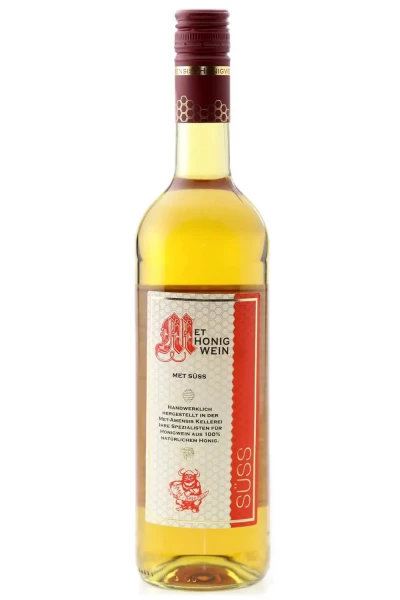 MET Amensis - Met süß - lieblich süßer Honigwein - Front