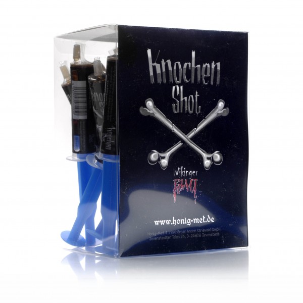 Honiglikör - Knochen-Shot - Wikingerblut - 20 Spritzen