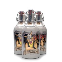 roter Met Wikingerblut - Honigwein mit Kirsch - 3 Tonflaschen Vorteilspaket