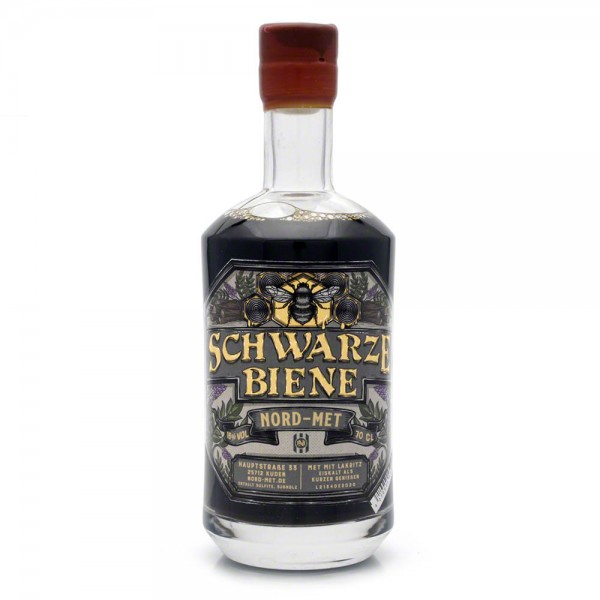 Met Schwarze Biene - Honigwein mit Lakritz - 0,7 Liter 16 % vol alc