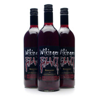 Wikingerblut Honigwein - roter Met mit Kirsch - 3 Flaschen Vorteilspaket