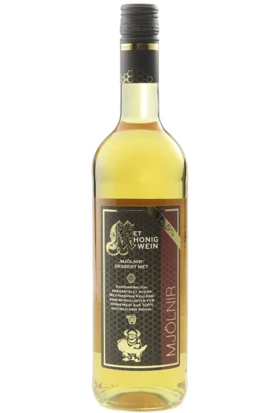 MET-Amensis - Met Mjölnir - kräftiger Dessert-Honigwein - Front