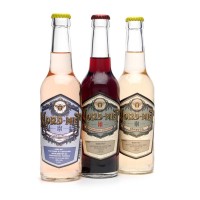 Nord-Met Honigwein Probierset - 3x 0,33 Liter Flaschen plus 2 Bierdeckel