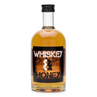 Honigwhisky - Whiskey & Honey - Whisky mit Honig - 500 ml - Front