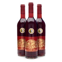 Roter Met - Honigwein mit Kirschsaft - Kirschmet, Odinsblut, Wikingerblut - 3 Flaschen