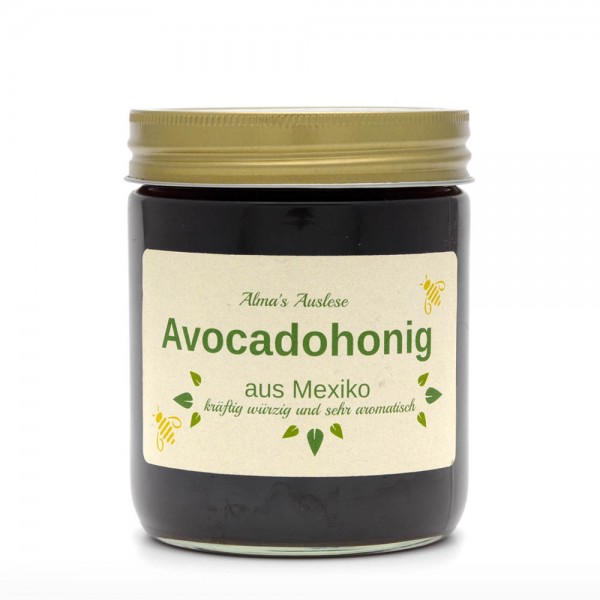 Honig - Avocadohonig-- Fairtrade - 500g Glas