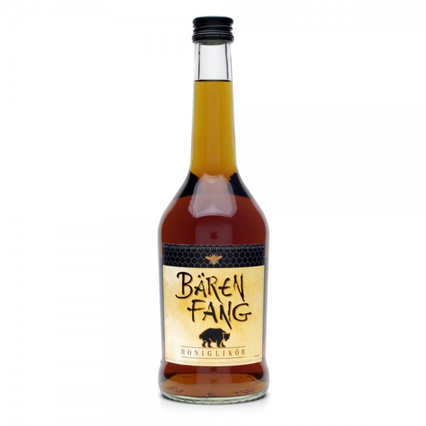 Honiglikör Bärenfang - Der Schnaps der Ostpreußen - 0,5 Liter - 30% Vol. alc