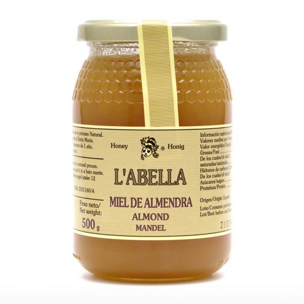 Honig Almond - spanischer Mandelhonig - 500 g