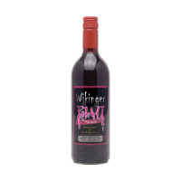 Bestmet Glühmet Wikingerblut Punsch (Winterkirsche) – freigestellte 0,75-L-Flasche mit aktuellem Etikett