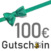 Geschenkgutschein - 100 € - Versand per E-Mail