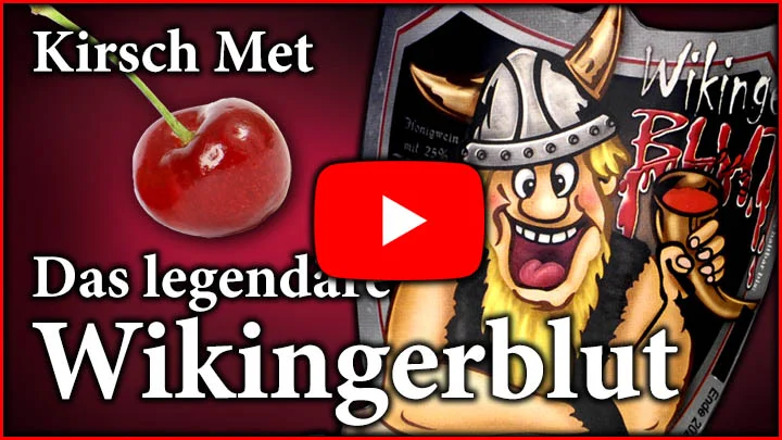 Met Wikingerblut - Kirsch Honigwein - Video auf YouTube