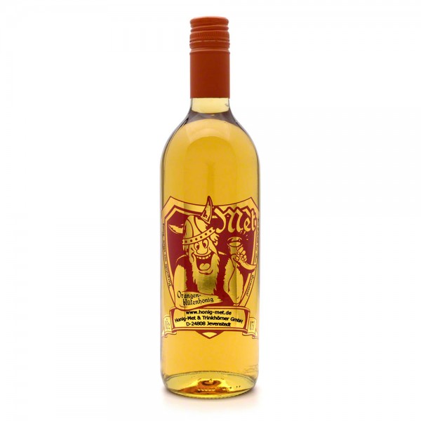 Met Orangenblütenhonig - Premium Honigwein aus sortenreinem Honig
