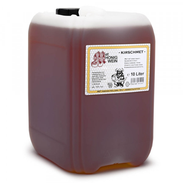 MET Amensis - Kirschmet - Honigwein Kirsche - 10 Liter Kanister