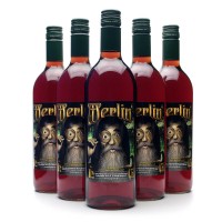 Met Merlin's - Honigwein mit Waldbeeren und Apfel - 6 Flaschen Vorteilspaket