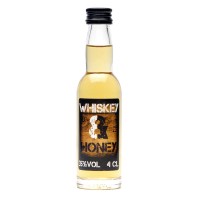 Honigwhisky - Whiskey & Honey - Whisky mit Honig - 40 ml - Front