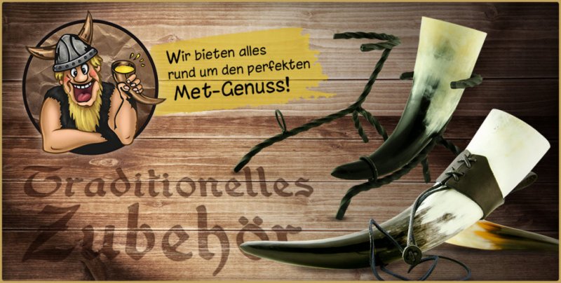 Trinkhorn, Hornbecher, Trinkhornständer und Gürtelhalter