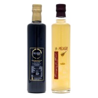 Met-Essig - Honig-Essig - Gourmet Balsamico aus Honig - Set
