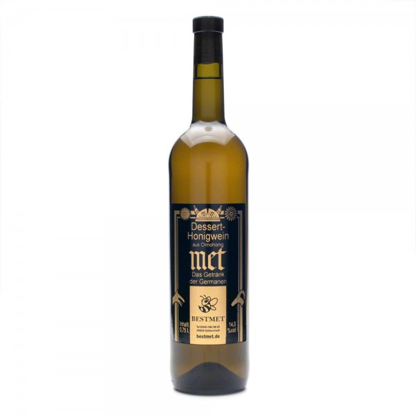 Met Olmohonig - Premium Dessert-Honigwein vom Honig der chilenischen Scheinulme