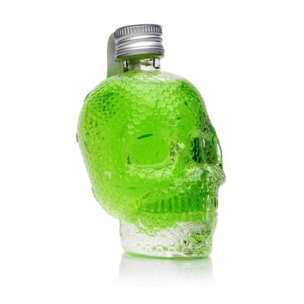 Honiglikör - Zombie's Absinth Honey - Original - Totenkopfflasche 50 ml