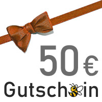 Geschenkgutschein - 50 € - Versand per E-Mail
