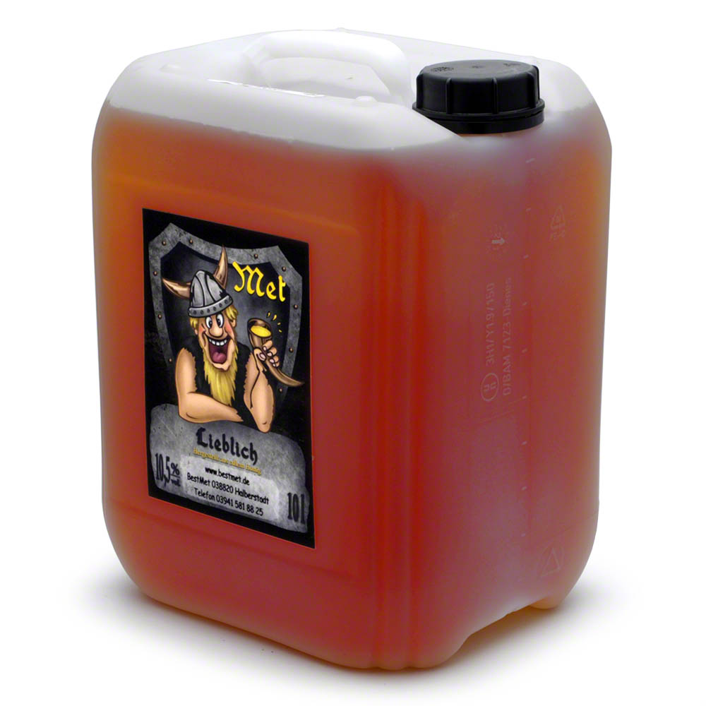 Met trocken - Honigwein feinherb - 10 Liter Kanister
