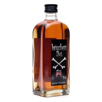 Honiglikör mit Kirsch - Knochen-Shot Wikingerblut - 350 ml - Front Side