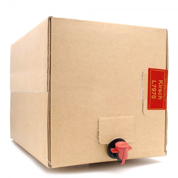 Met Wald & Blütenhonig - Kirsch Honigwein - 6% Vol. alc - 20 Liter Bag in Box Weinkarton