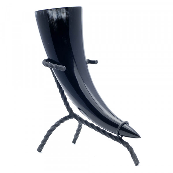 Trinkhorn - Met-Horn Premium - 0,3 Liter, mit Ständer - Vorschau