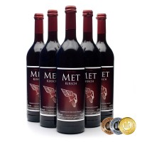 roter Met Kirsch- DLG prämierter Honigwein - 6 Flaschen Vorteilspaket