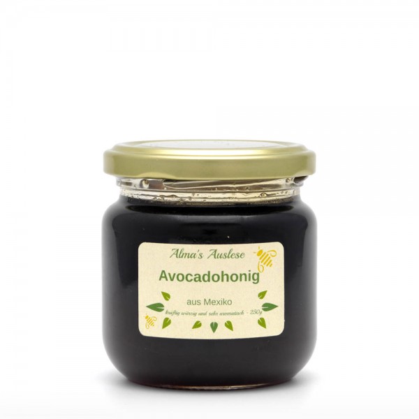 Honig - Avocadohonig-- Fairtrade - 250g Glas
