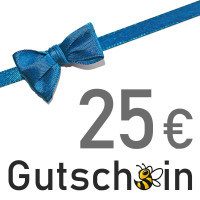 Geschenkgutschein - 25 € - Versand per E-Mail