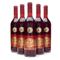 Roter Met - Honigwein mit Kirschsaft - Kirschmet, Odinsblut, Wikingerblut - 6 Flaschen