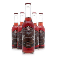 Nord-Met Seelenglut - fruchtiger Kirsch-Honigwein - 6 Flaschen