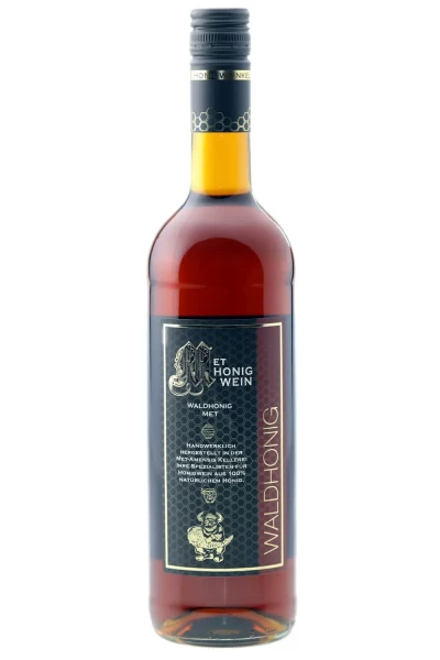 MET Waldhonig - Honigwein aus sortenreinem Honig - Front