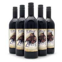 Met Killer Zwerg - Honigwein mit 20% Holunderwein - 6 Flaschen Vorteilspaket