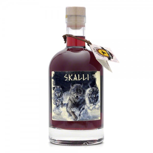 Gullveig - Met Skalli - Kirsch Honigwein - Jahrgang 2020 