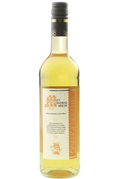 MET-Amensis - Met Orangenblüte - fruchtiger Honigwein - Front