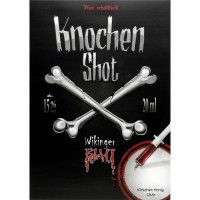 Plakat Wikingerblut Knochen-Shot, Poster A3