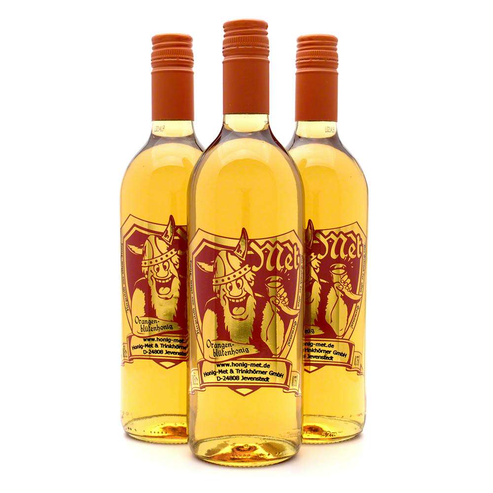 Imkerei Andreas Knüttgen - Winter-Apfel Met BIO - Honigwein Mit Apfelsaft Und Gewürzen, Flasche | 750 Ml