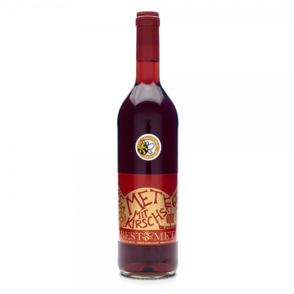 Roter Met - Honigwein mit Kirschsaft - Kirschmet, Odinsblut, Wikingerblut