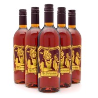 Met Kastanienhonig - Premium Honigwein aus sortenreinem Honig - 6 Flaschen Vorteilspaket