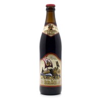 Wikinger-Bräu Honigbier - Dunkelbier mit 20% edlem Honigwein - 1 Flasche