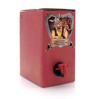 Honigwein roter Met Wikingerblut - Kirschmet - 3 Liter Bag-in-box - Ansicht mit Zapfhahn